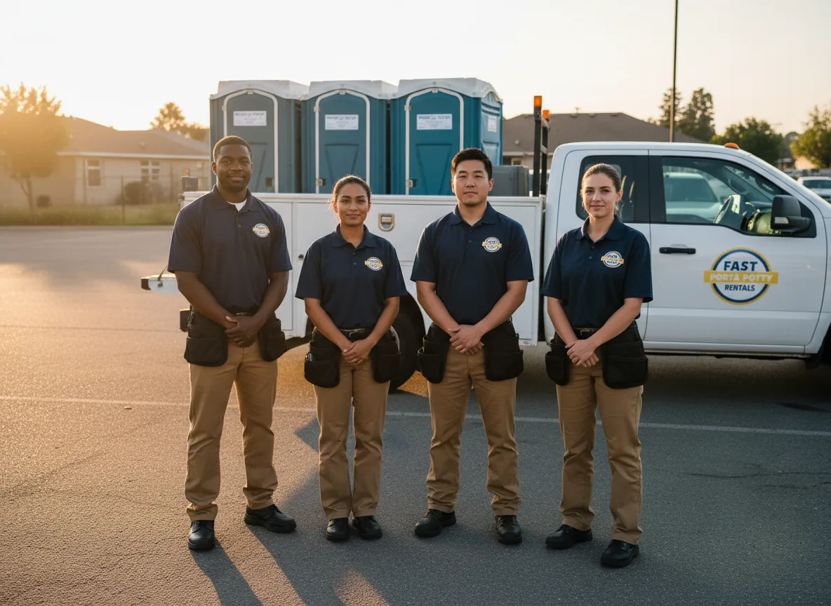 Standard Porta Potty Rentals company in Birmingham, NJ